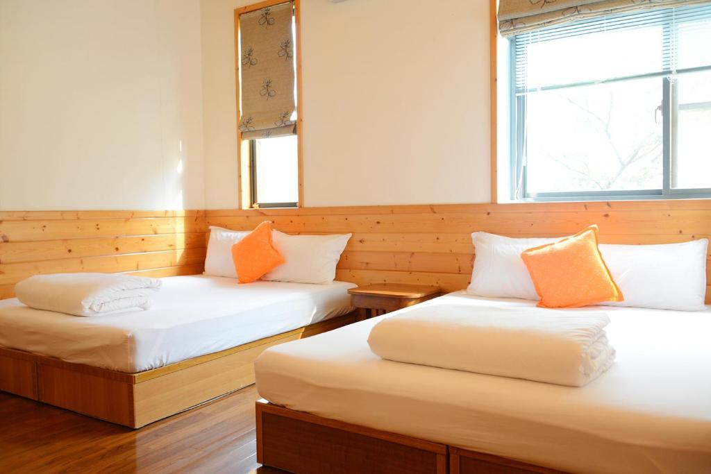 Nantou Puli Sunrise Villa Homestay B&B Pokoj fotografie