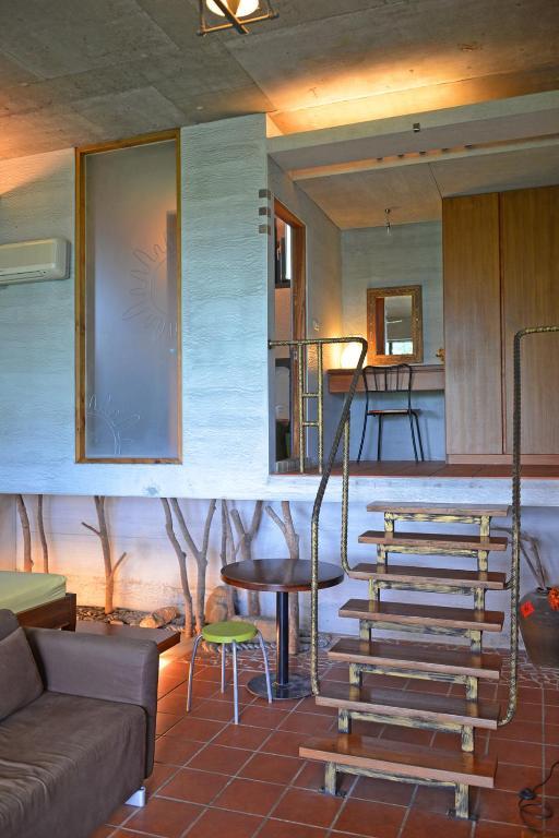 Nantou Puli Sunrise Villa Homestay B&B Pokoj fotografie