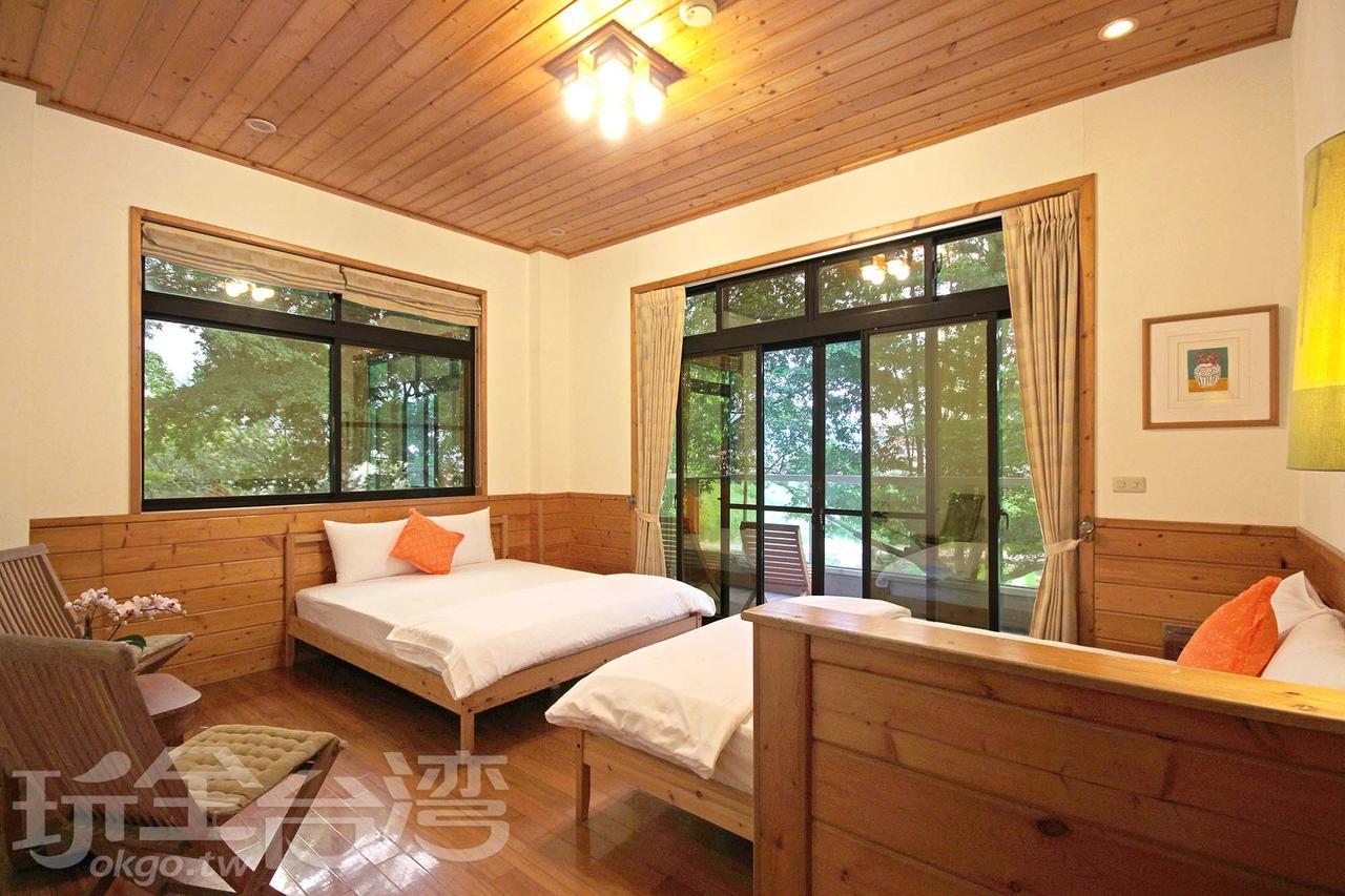 Nantou Puli Sunrise Villa Homestay B&B Exteriér fotografie